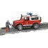 Bruder  Land Rover tuletõrjeauto ja tuletõrjuja, 02596