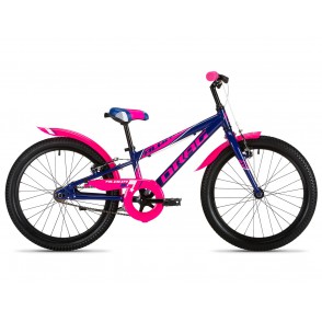 Jalgratas Drag Alpha 20" , sinine/roosa