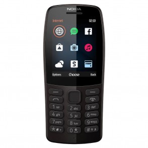 Mobiiltelefon Nokia 210, must