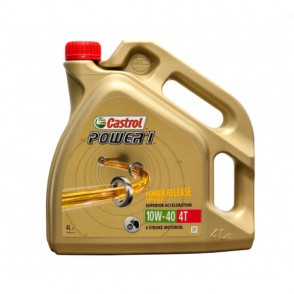 Castrol Power 1 4T 10W-40, 4L