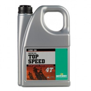 MOTOREX TOP SPEED 4T 10W30 4L