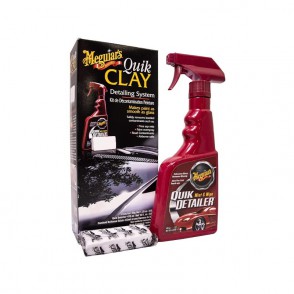 Meguiar’s QUICK CLAY® STARTER KIT 80gr + 473ml