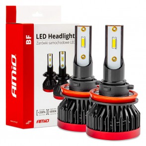 LED esitule pirnid 2tk H8/H9/H11 ventilaatoriga