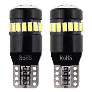 LED Canbus T10 12-24V 2tk