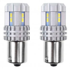 LED Canbus 12-24V UltraBright P21 2tk Amio