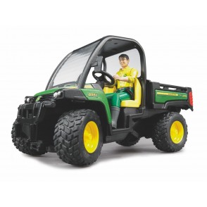 Bruder John Deere Gator juhiga 02490