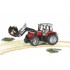 Bruder Massey Ferguson 7480  esilaaduriga 02042