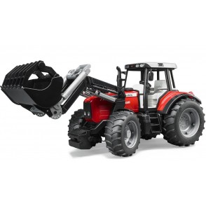 Bruder Massey Ferguson 7480  esilaaduriga 02042