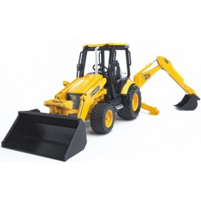 Bruder JCB MIDI CX traktor-ekskavaator 02427