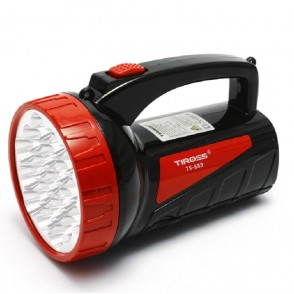 Tiross TS-689 laetav kandelamp, 13+19LED