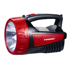 Tiross TS-682 laetav kandelamp, 1LED, 3W